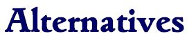 alternatives.jpg (5098 bytes)